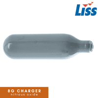 192 Liss Cream Chargers | UK Delivery | Taste Revolution